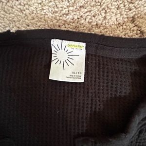 OFFLINE Waffle Long Sleeve